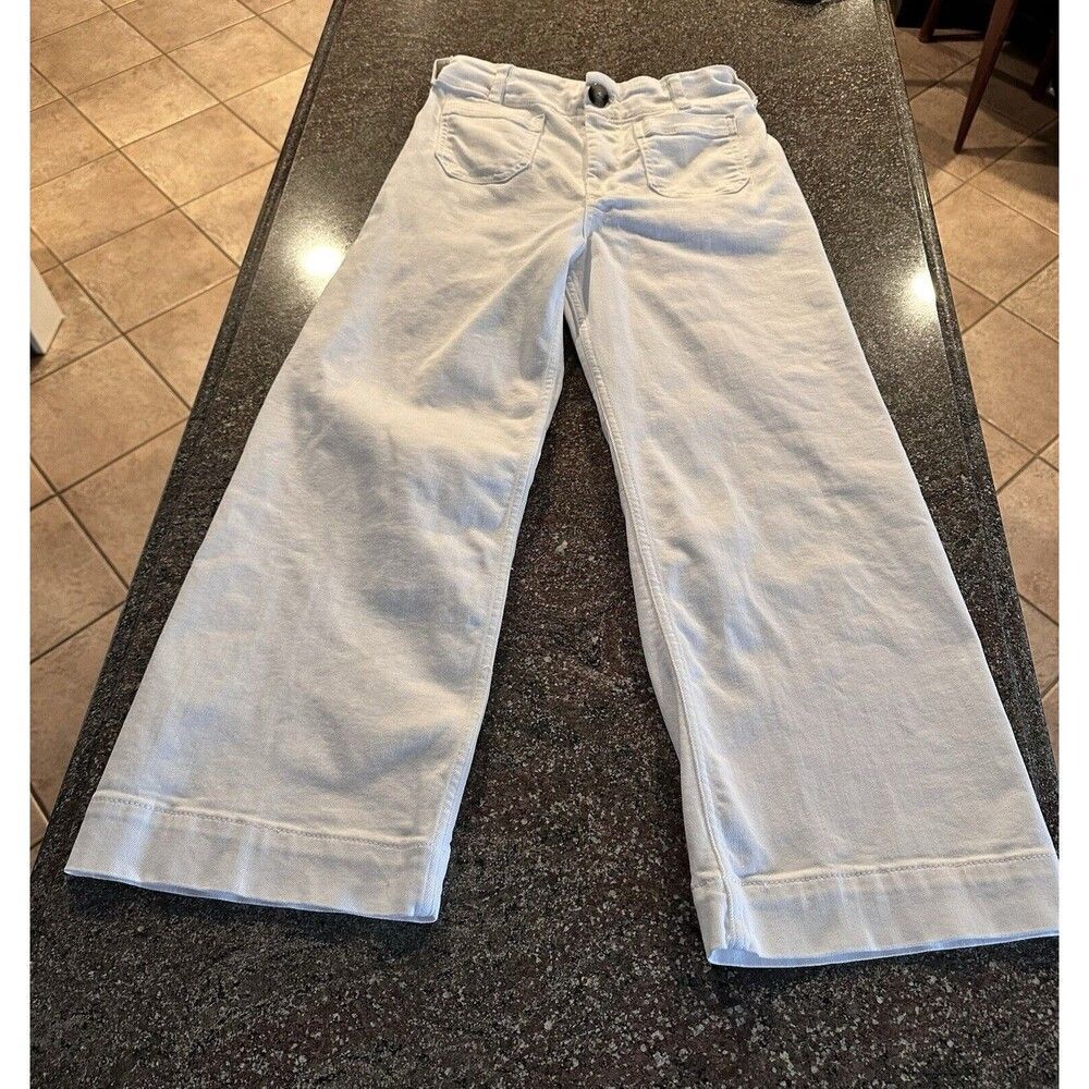 Maeve Colette Pants in White (size 27) - Picture 5 of 12